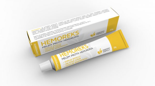 HEMOREKS melem 20g sa aplikatorom